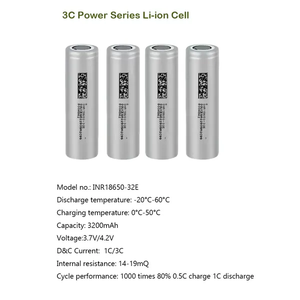 Battery cells 3