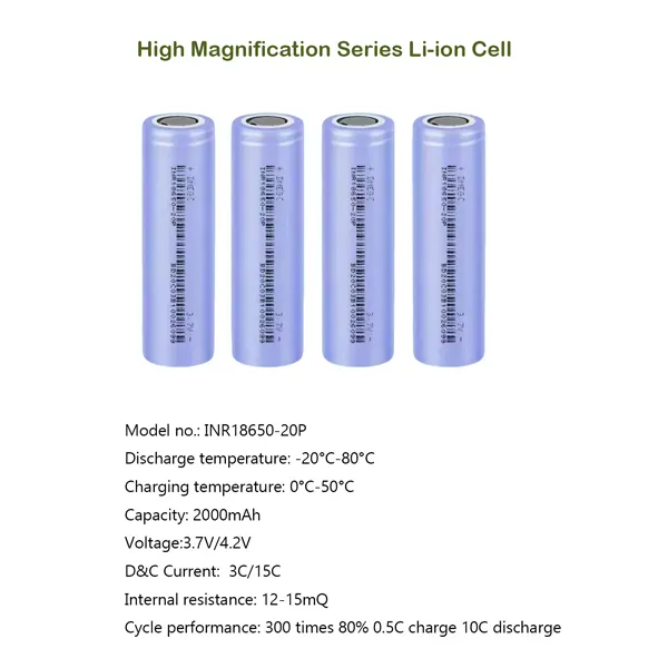 Battery cells 5