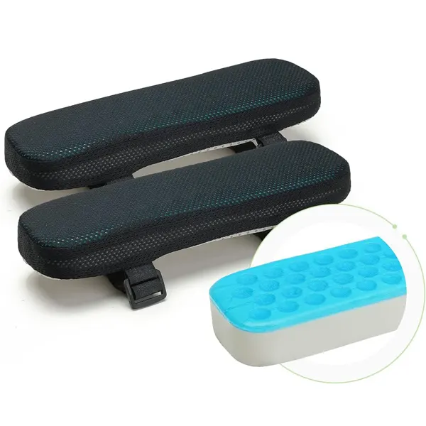 Armrest pads for wheelchair 3