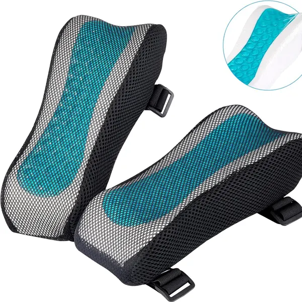Armrest pads for wheelchair 5